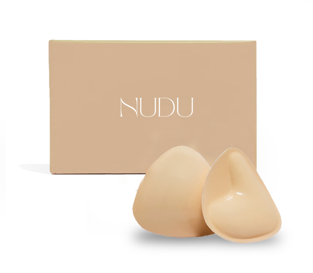 Nudu Pad® - Doppelseitig klebende Brusteinsätze